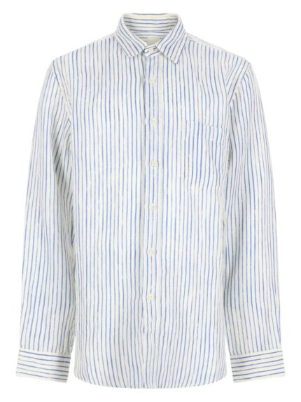 120% LINO CAMICIA IN LINO