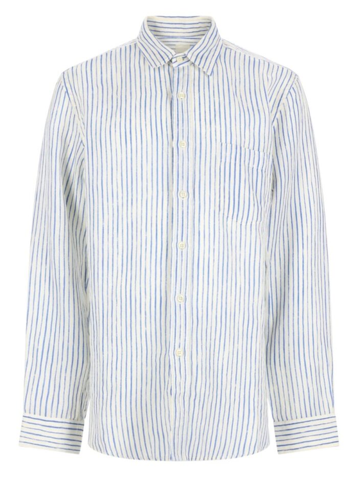 120% LINO CAMICIA IN LINO