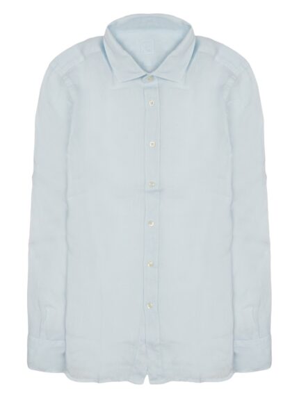 120% LINO CAMICIA IN LINO