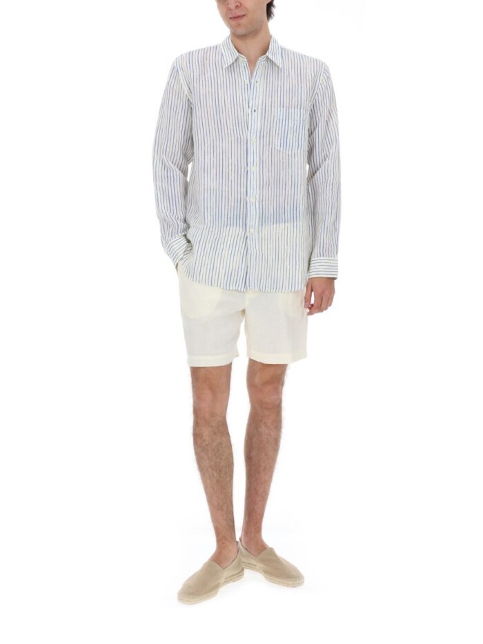 120% LINO CAMICIA IN LINO