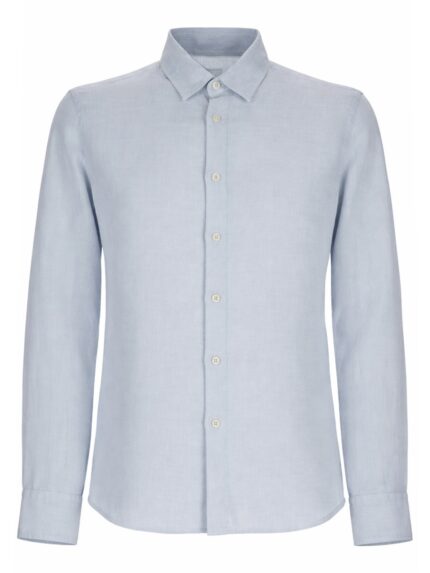 120% LINO CAMICIA IN LINO