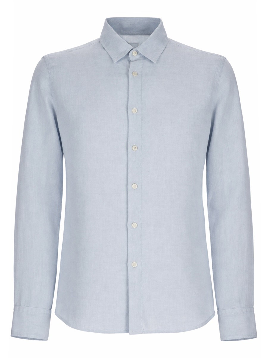 120% LINO CAMICIA IN LINO