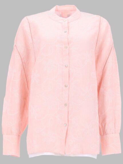 120% LINO CAMICIA IN LINO