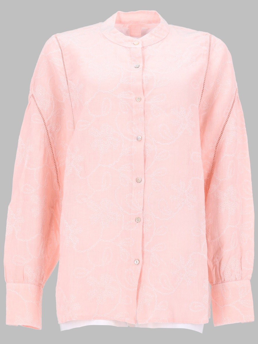 120% LINO CAMICIA IN LINO