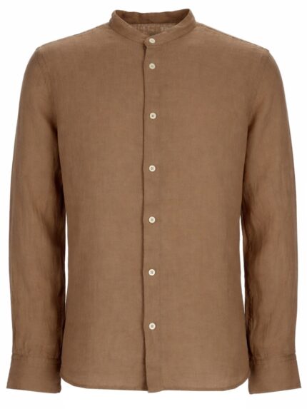 120% LINO CAMICIA IN LINO
