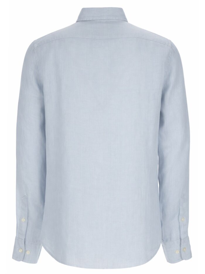 120% LINO CAMICIA IN LINO