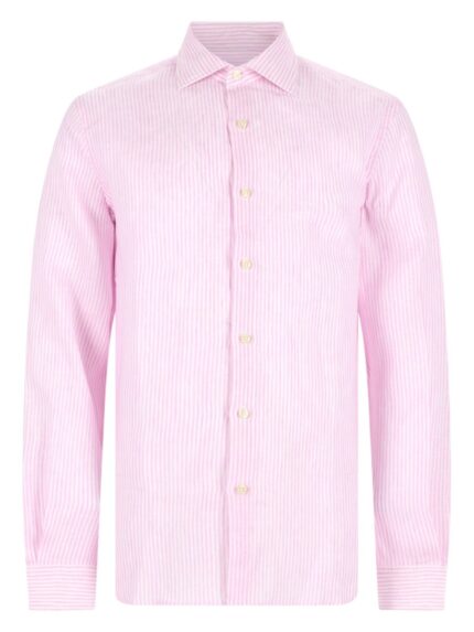 120% LINO CAMICIA IN LINO
