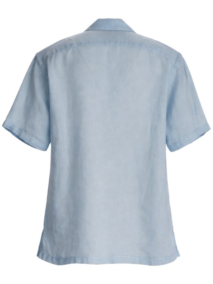 120% LINO CAMICIA IN LINO