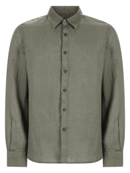120% LINO CAMICIA IN LINO
