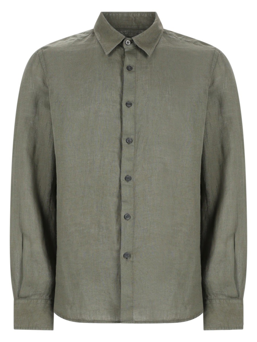 120% LINO CAMICIA IN LINO