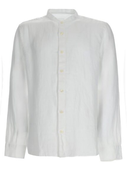 120% LINO CAMICIA IN LINO