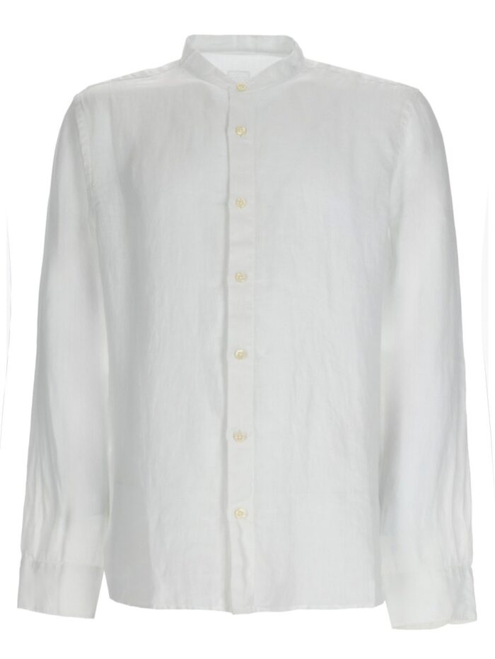 120% LINO CAMICIA IN LINO