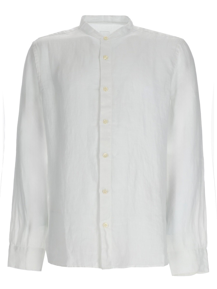 120% LINO CAMICIA IN LINO