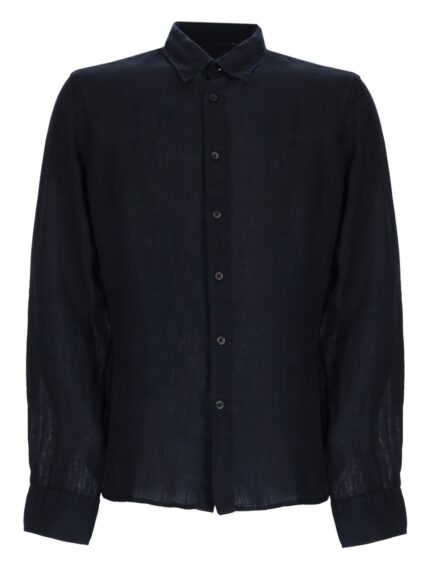 120% LINO CAMICIA IN LINO