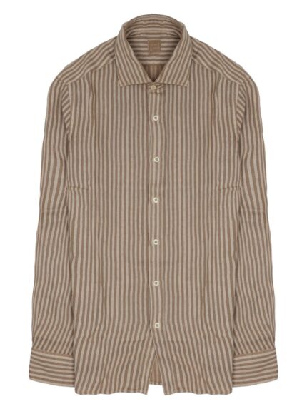 120% LINO CAMICIA IN LINO