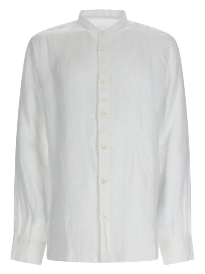 120% LINO CAMICIA IN LINO