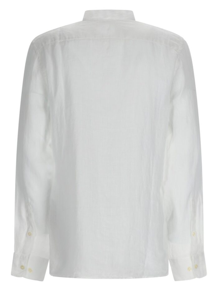 120% LINO CAMICIA IN LINO