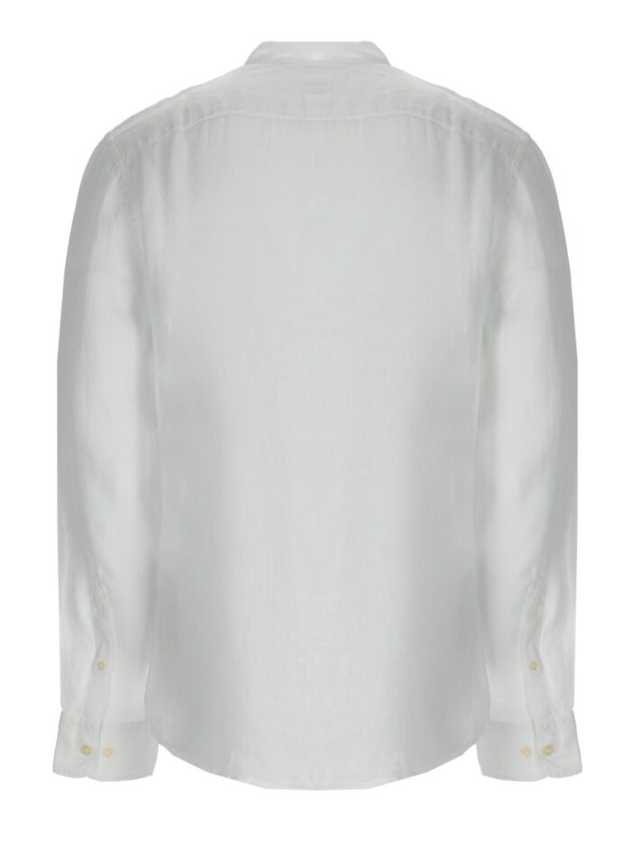 120% LINO CAMICIA IN LINO