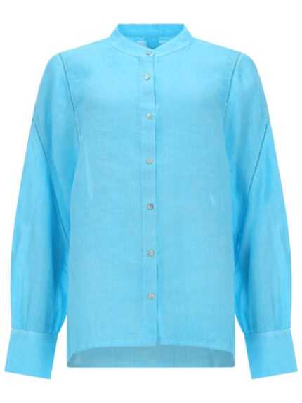 120% LINO CAMICIA IN LINO