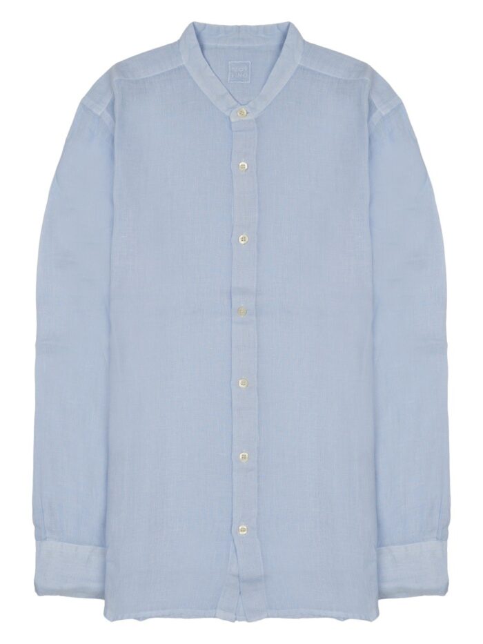 120% LINO CAMICIA IN LINO