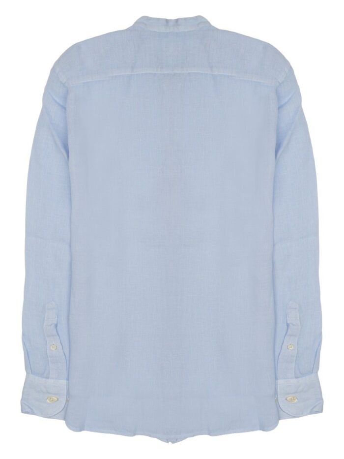 120% LINO CAMICIA IN LINO