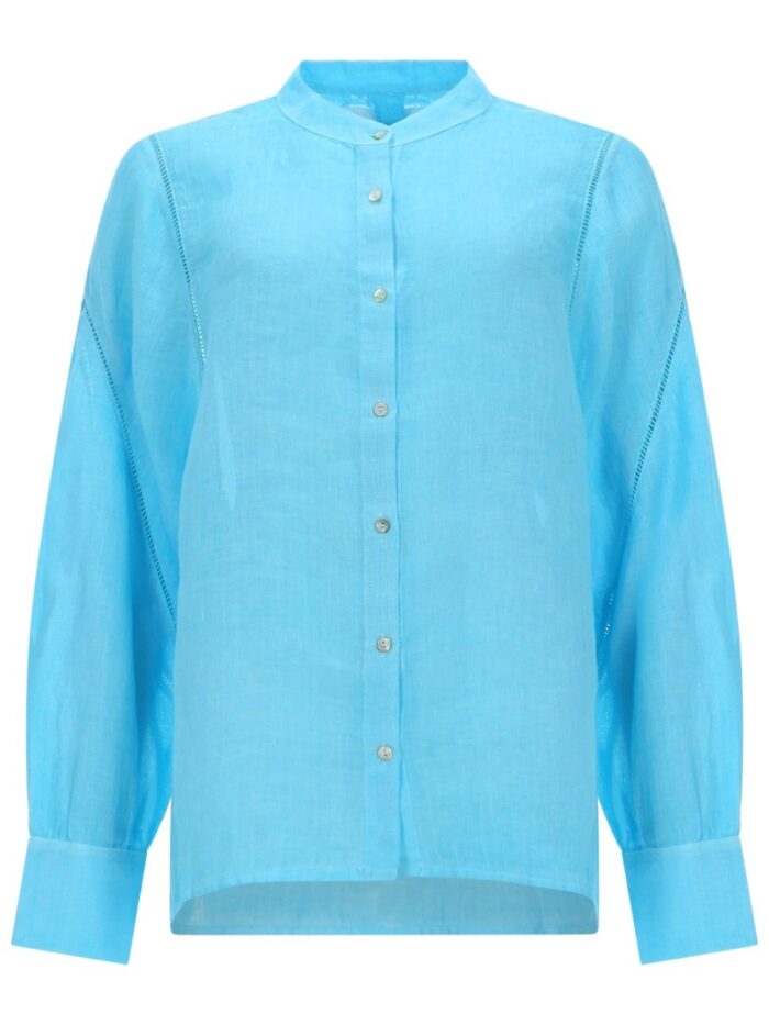 120% LINO CAMICIA IN LINO