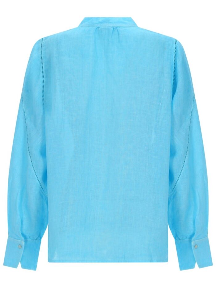 120% LINO CAMICIA IN LINO