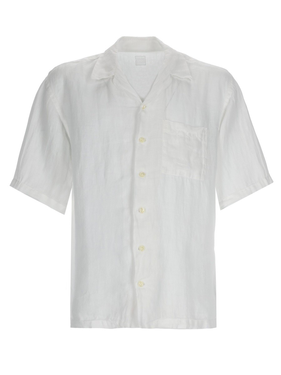 120% LINO CAMICIA IN LINO