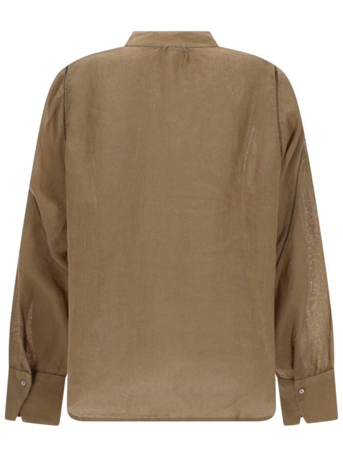 120% LINO CAMICIA IN LINO