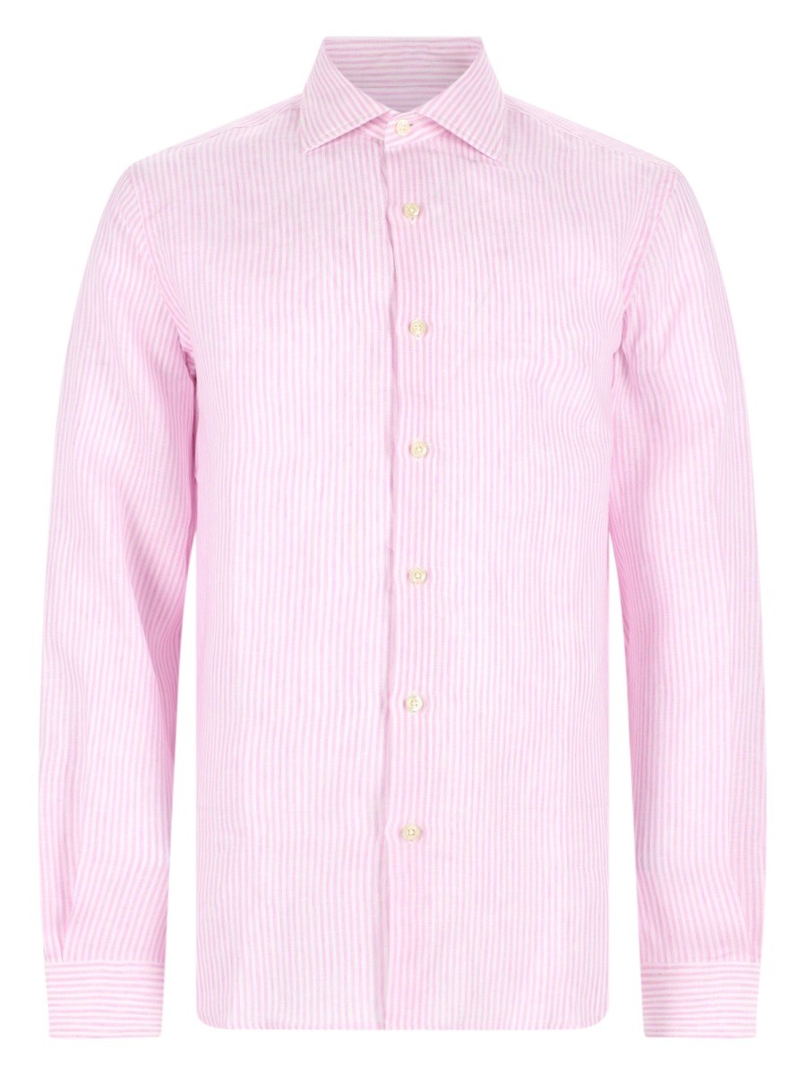 120% LINO CAMICIA IN LINO