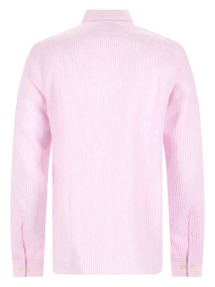120% LINO CAMICIA IN LINO