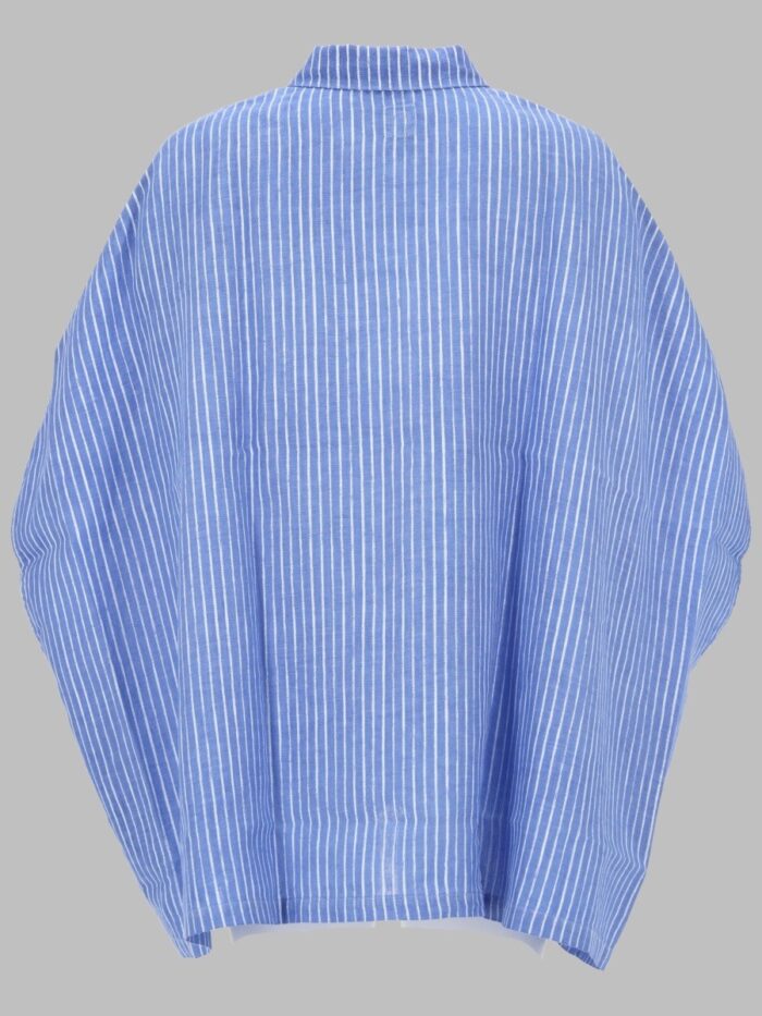 120% LINO CAMICIA OVERSIZE