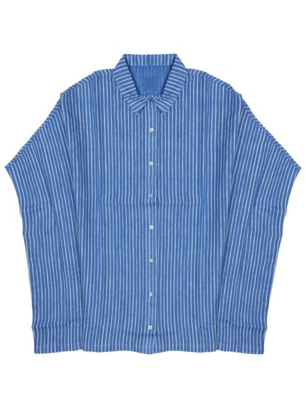 120% LINO CAMICIA OVERSIZE