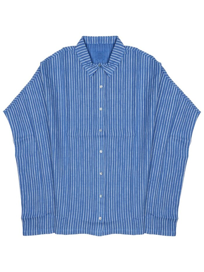 120% LINO CAMICIA OVERSIZE