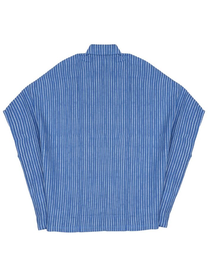 120% LINO CAMICIA OVERSIZE