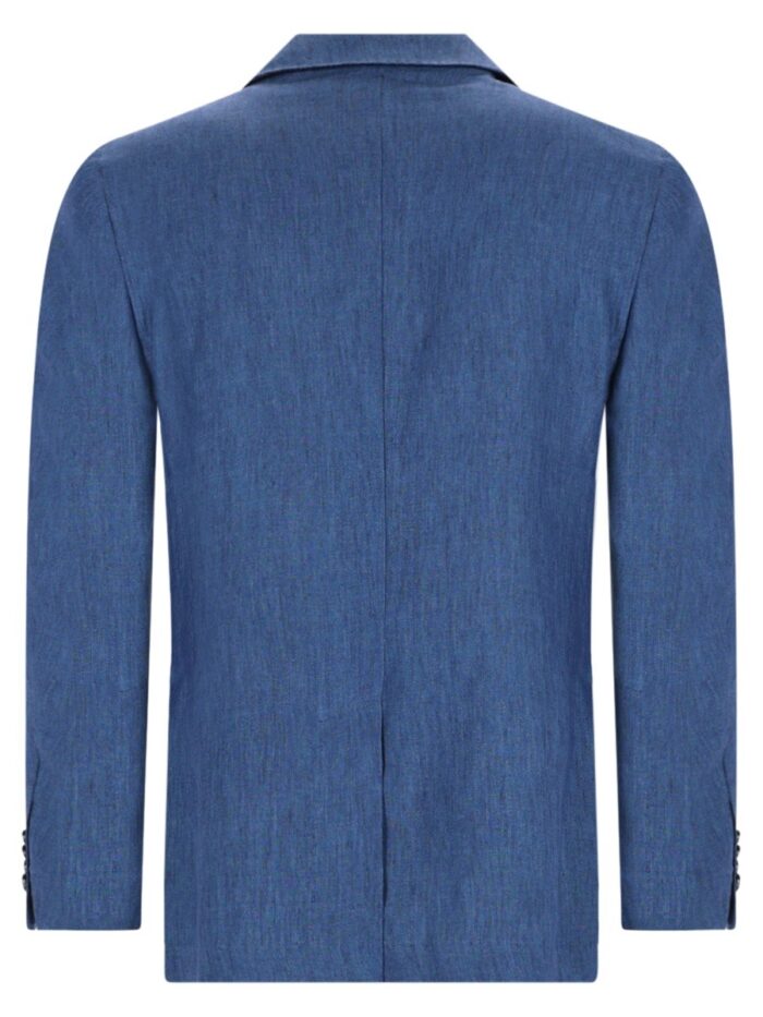 120% LINO GIACCA MONOPETTO IN LINO