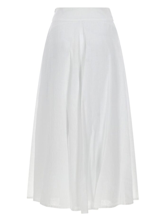 120% LINO GONNA LUNGA IN LINO