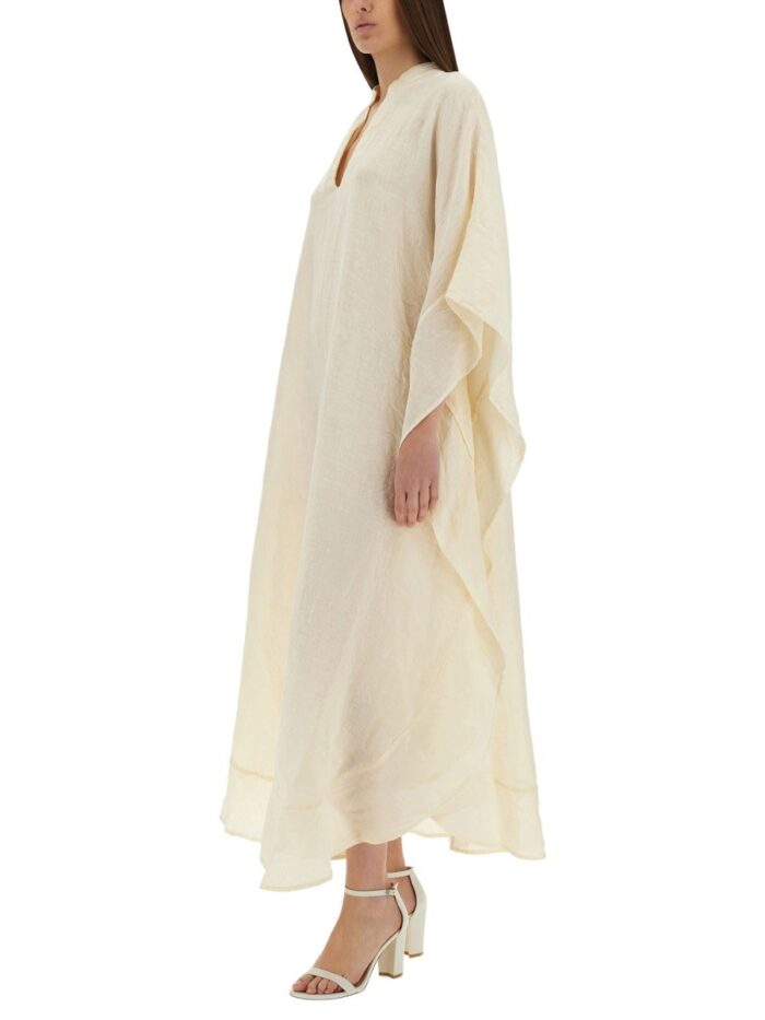 120% LINO LINEN KAFTAN