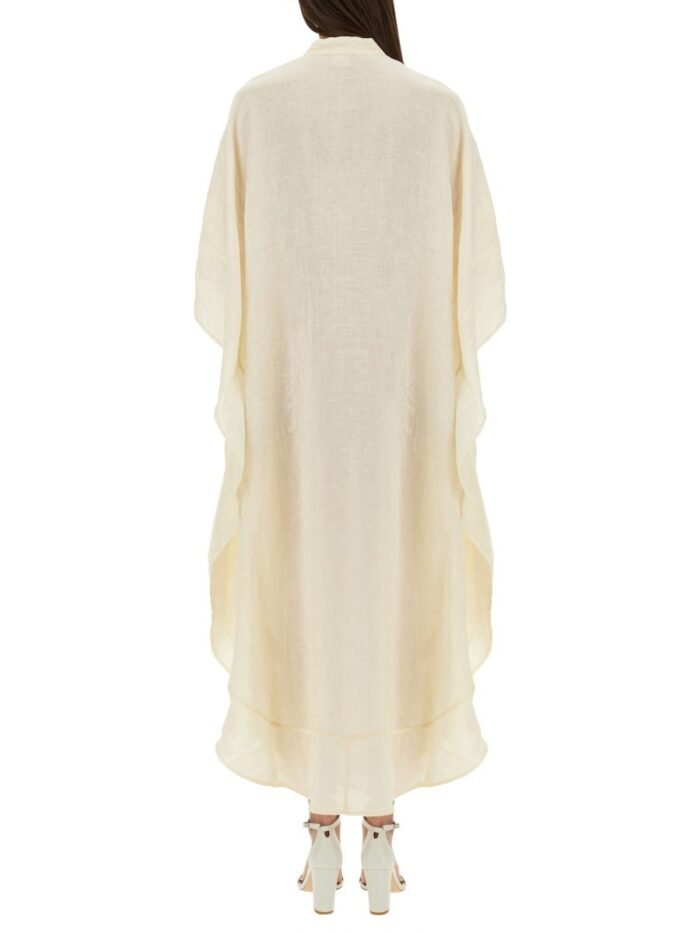 120% LINO LINEN KAFTAN