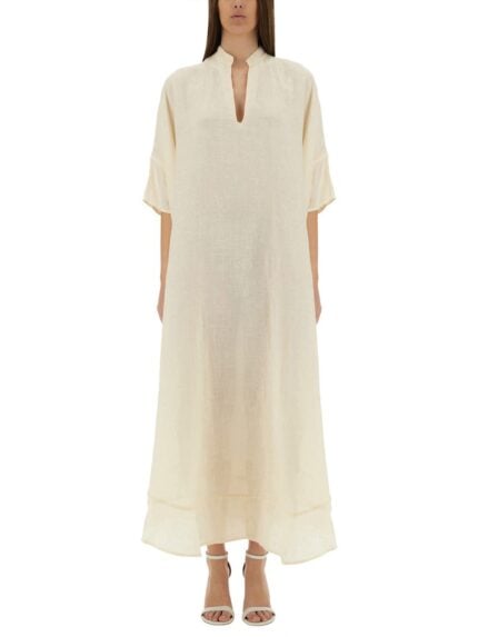 120% LINO LINEN KAFTAN