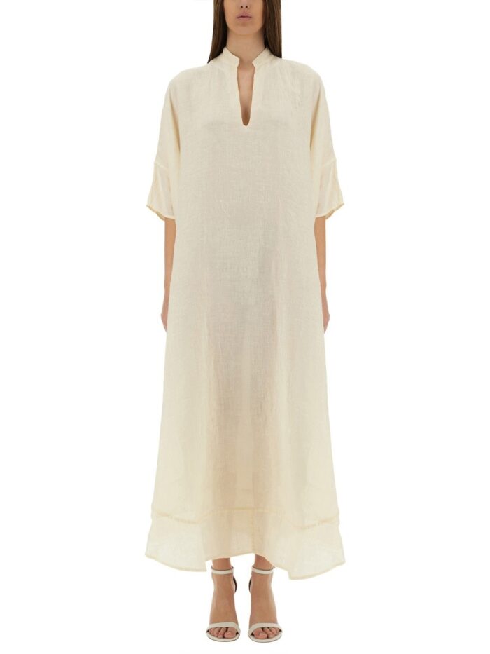 120% LINO LINEN KAFTAN