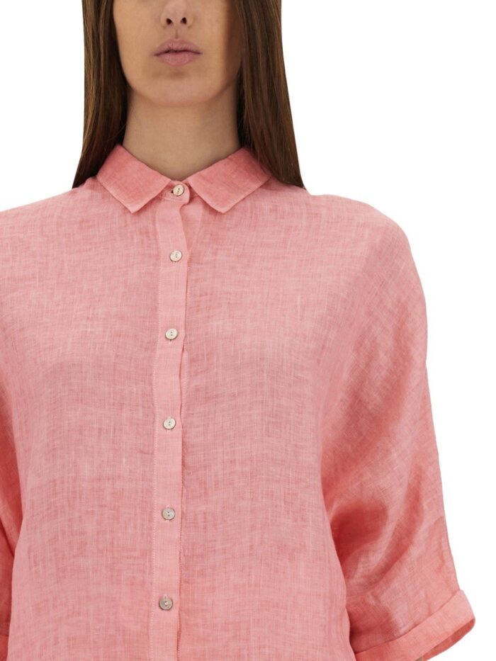120% LINO LINEN SHIRT