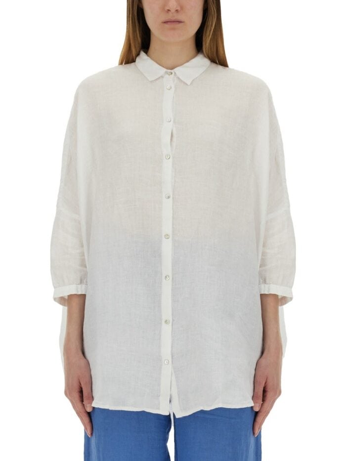 120% LINO LINEN SHIRT