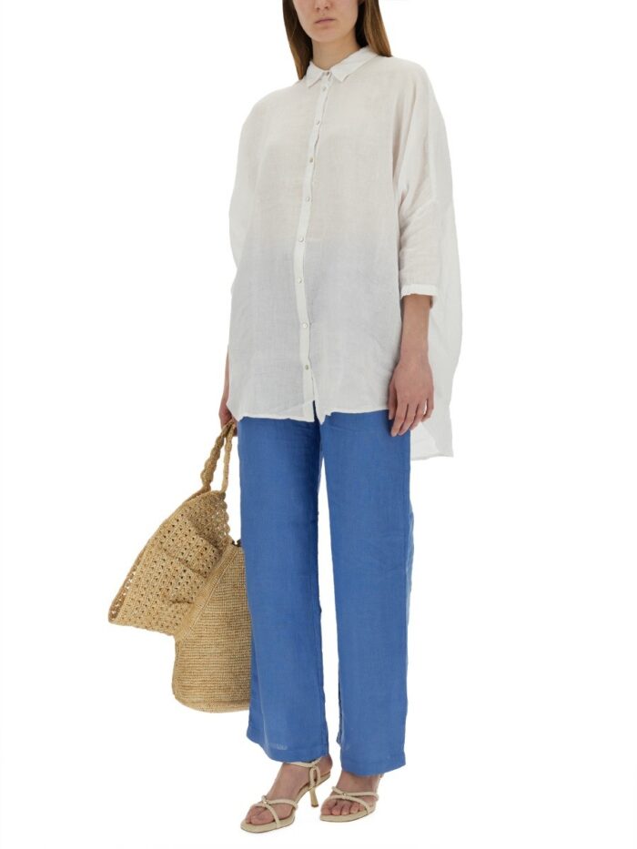 120% LINO LINEN SHIRT