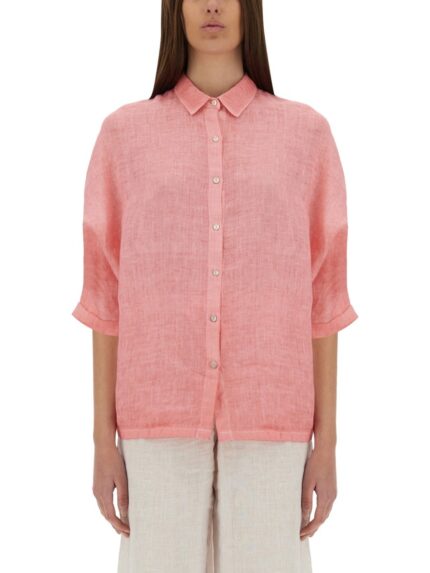 120% LINO LINEN SHIRT