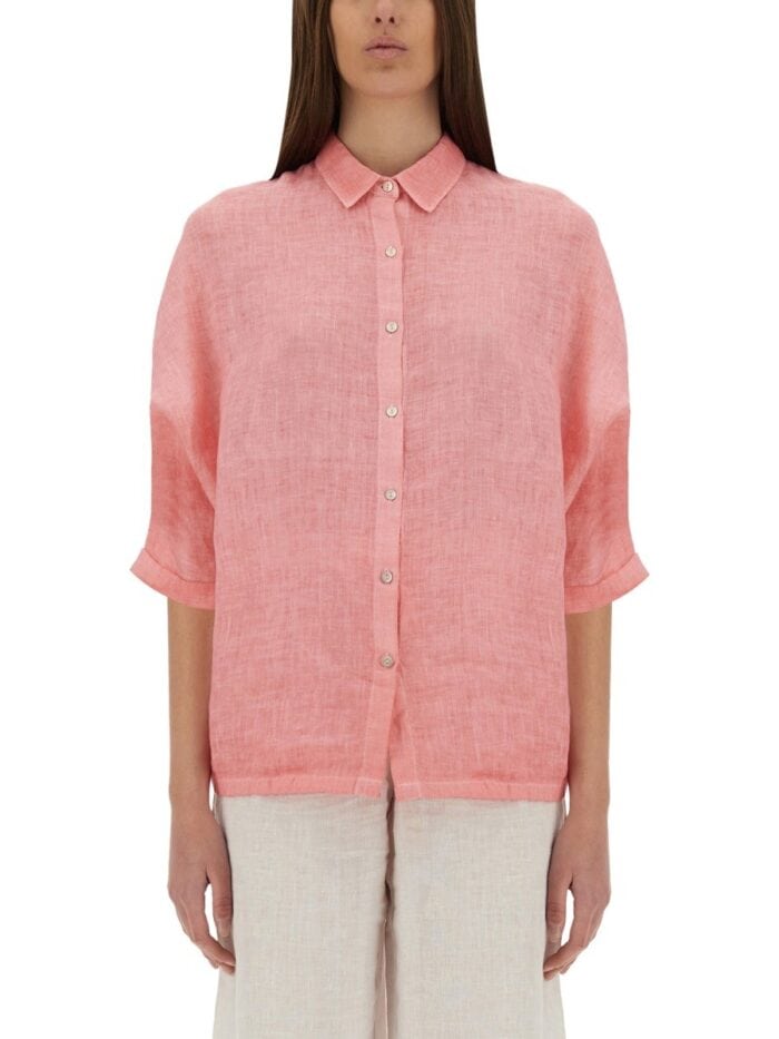 120% LINO LINEN SHIRT