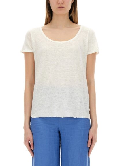 120% LINO LINEN T-SHIRT