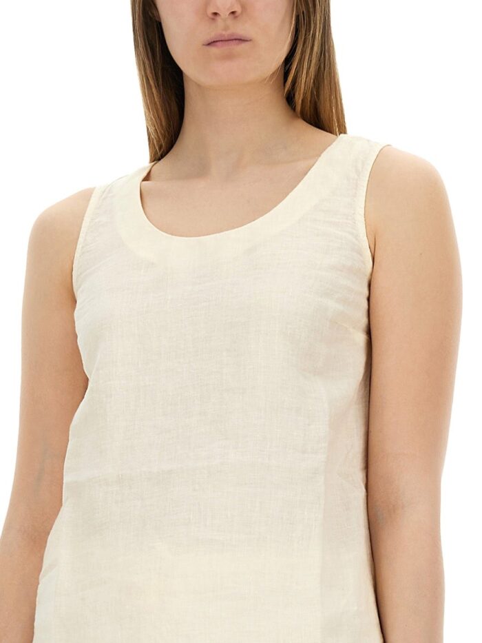 120% LINO LINEN TOP