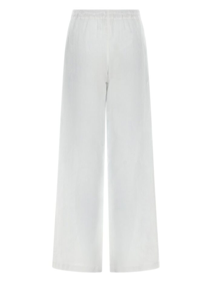 120% LINO PANTALONE AMPIO IN LINO