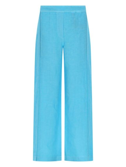 120% LINO PANTALONE AMPIO IN LINO